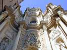 The Cathedral, baroque entrance