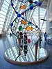 DNA-molekyl i Vetenskapsmuseet