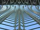 Ribcage windows in the Science Museum