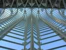 Ribcage windows in the Science Museum