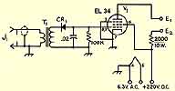 RTTY decoder using tubes