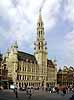 The City Hall of Brussels