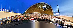 Song festival in VIlnius 2003