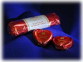 Niederegger marsipan och choklad