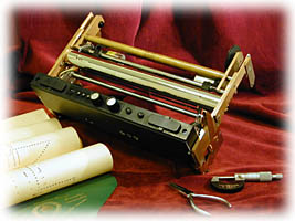 Welte-adapter, f�r sj�lvspelande pianon