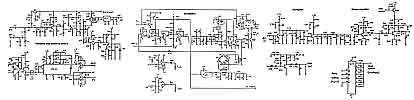 Softnet node, radio schematics