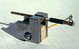 Galvanometer in its magnet system