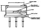 IR-kikare, sensor