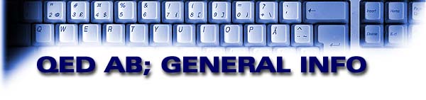 General Information about Qomputor Education Datasystems�AB
