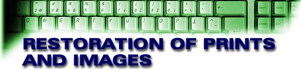 Restoratioon of Prints and Images