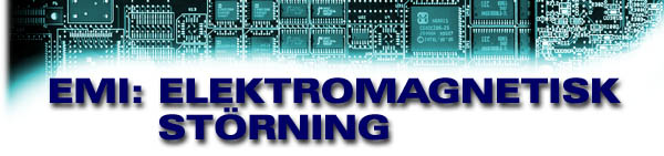 EMI: Elektromagnetisk strning