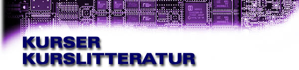 Kurser och kurslitteratur