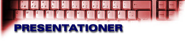 Presentationer