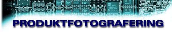 Produktfotografering